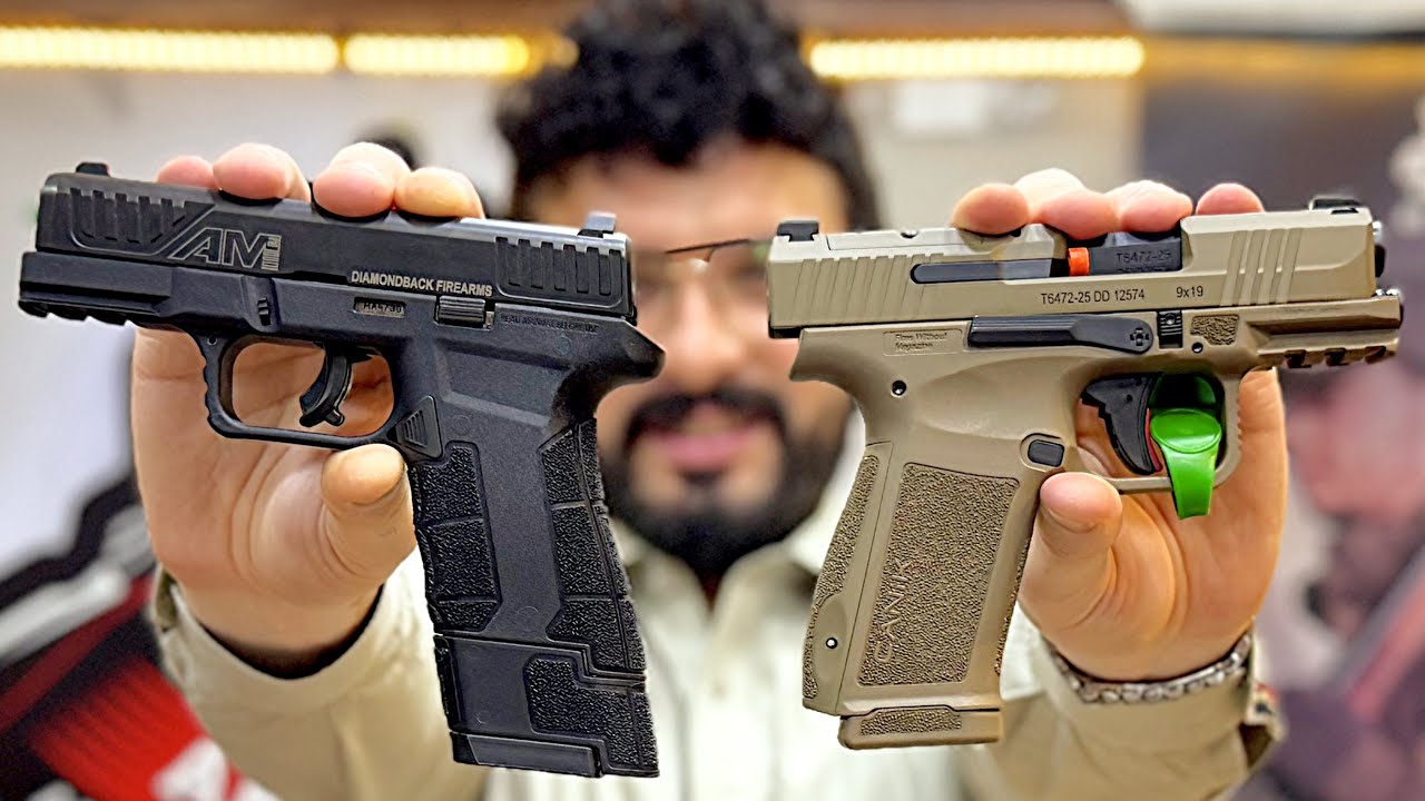 Canik MC9L VS Daimondback AM+P Comparison | AK ARMS 