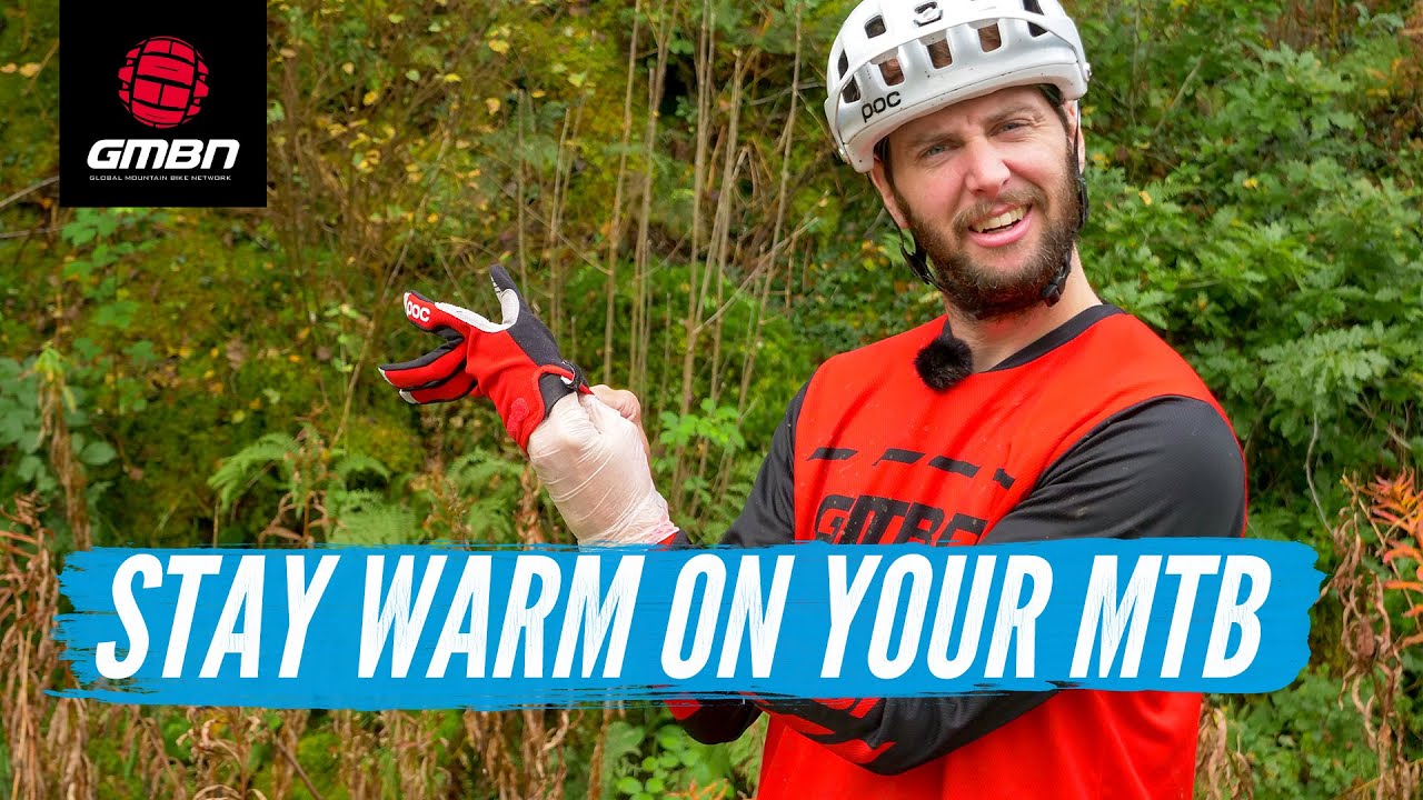 How To Stay Warm & Dry On Your Mountain Bike | Winter MTB Tips