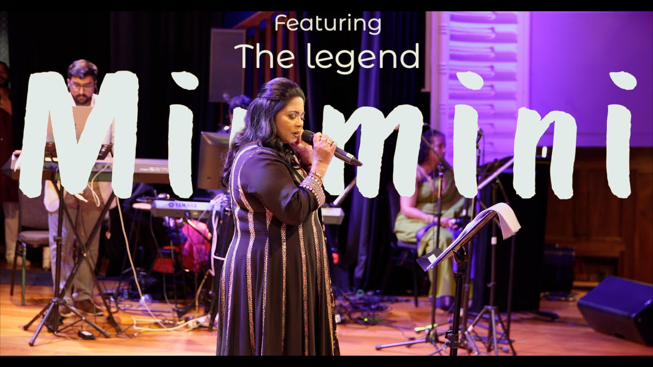 Pathiravayi Neram | Minmini recreates Malayalam 90s Evergreen song | LIVE in Melbourne