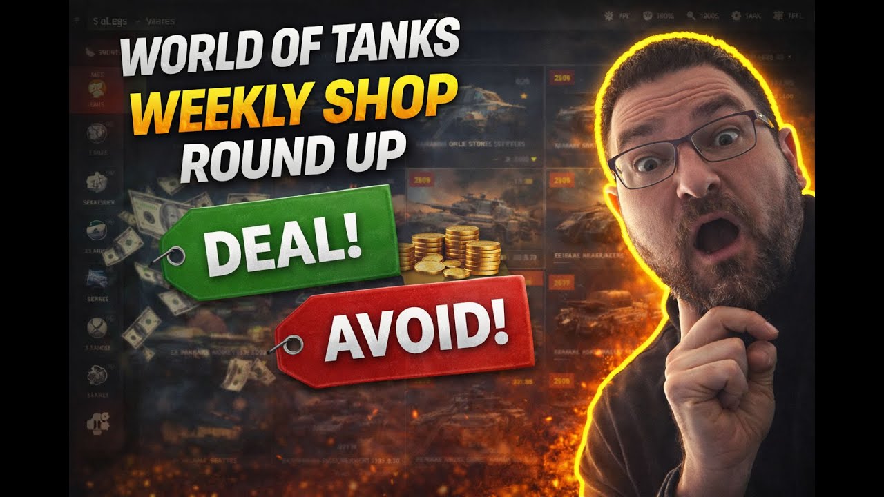 World of Tanks Weekly Shop round up