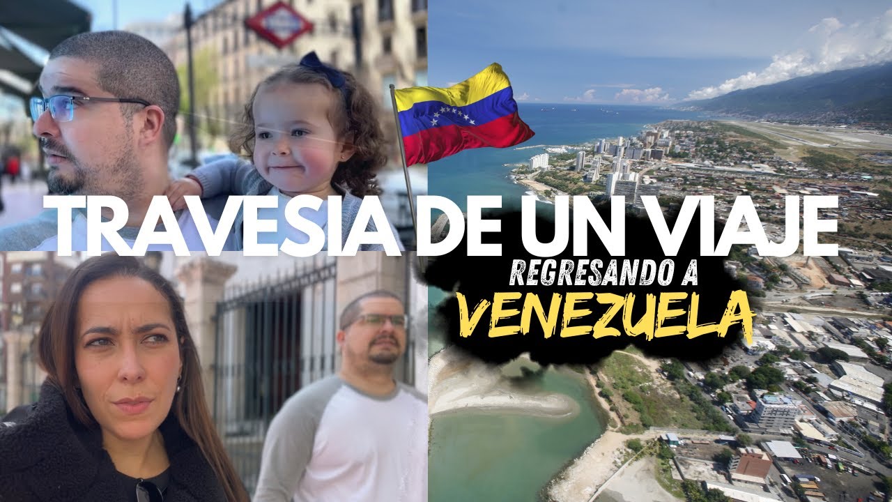 ENGORROSO Y DIFICIL?? - La bebe ya tiene pasaporte Venezolano PORFIN! - Volvemos a Venezuela?