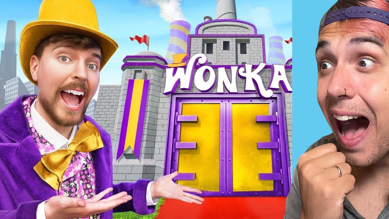 Construí la Fábrica de Chocolate de Willy Wonka | REACCIÓN DANI