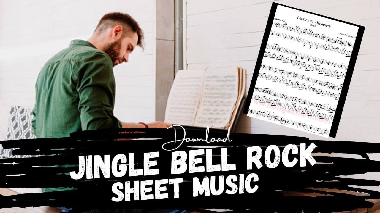 Download Jingle Bell Rock Piano sheet music (Lyrics) in PDF/MIDI