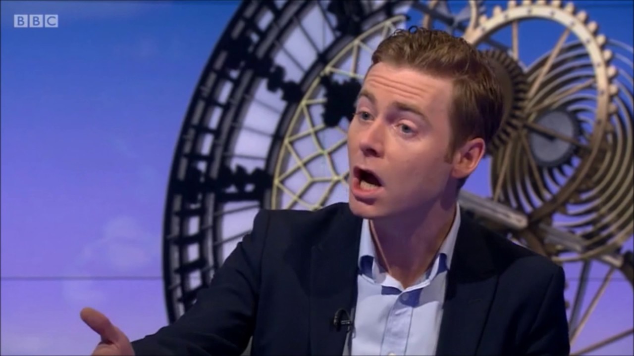 BBC Sunday Politics - Andrew Neil interviews James McGrory, Co-Executive Director of Open Britain