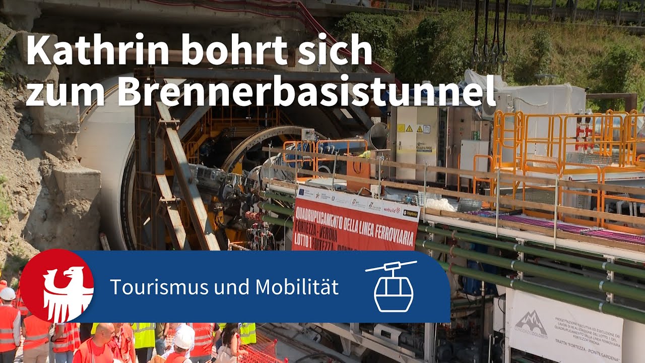 Beginn der Arbeiten an der Zulaufstrecke Franzensfeste - Waidbruck