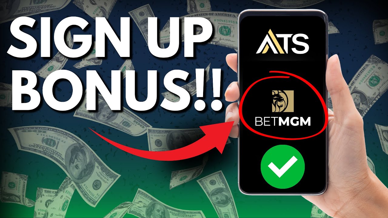 BetMGM Sign Up Guide - How To Claim A New User Bonus