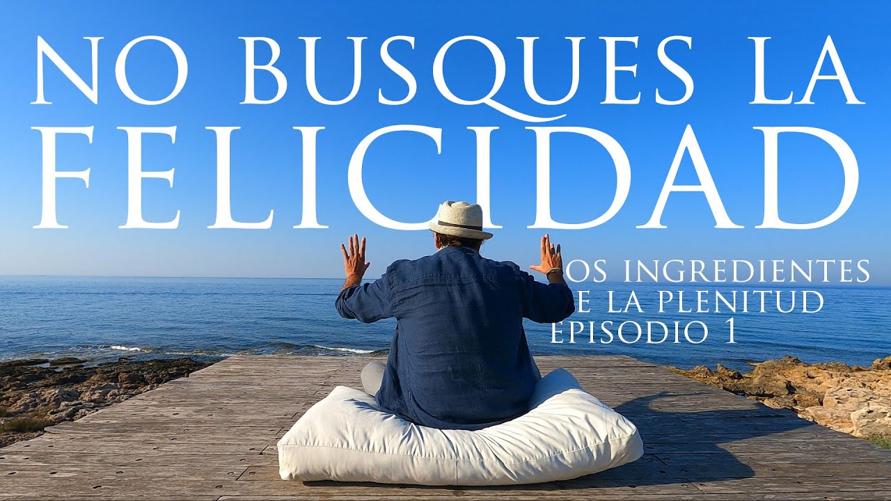🟢 No busques la felicidad -- Los ingredientes de la plenitud 1