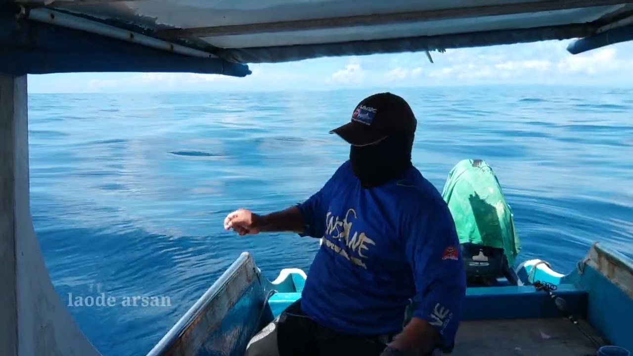 Turun Sendiri Rumpon Terlihat Sepi Big Tuna Menunggu Umpan part 1