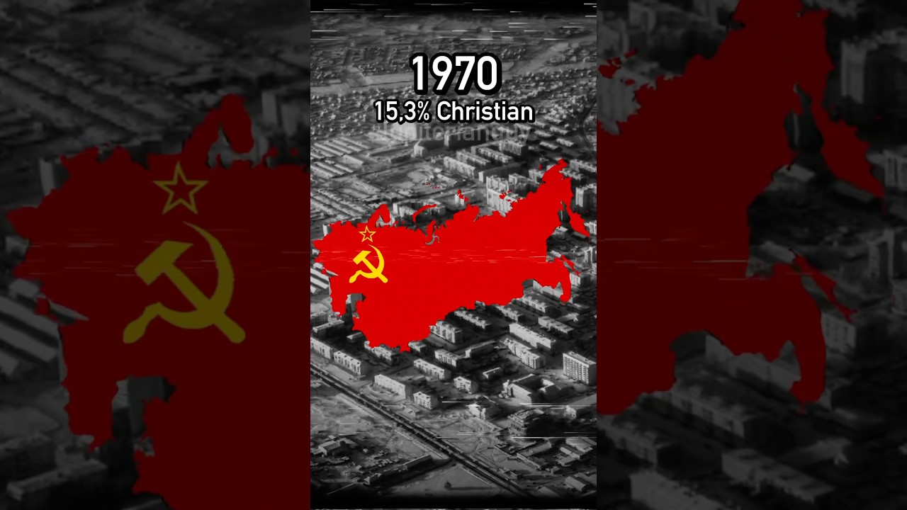 ☦️Christianity in Russia🇷🇺 #shorts #religion #christianity #russia #trending
