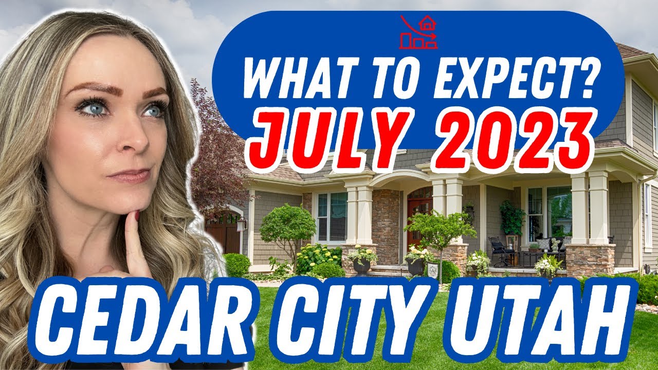 Housing Market Update In July 2023 | LIVING IN CEDAR CITY UTAH