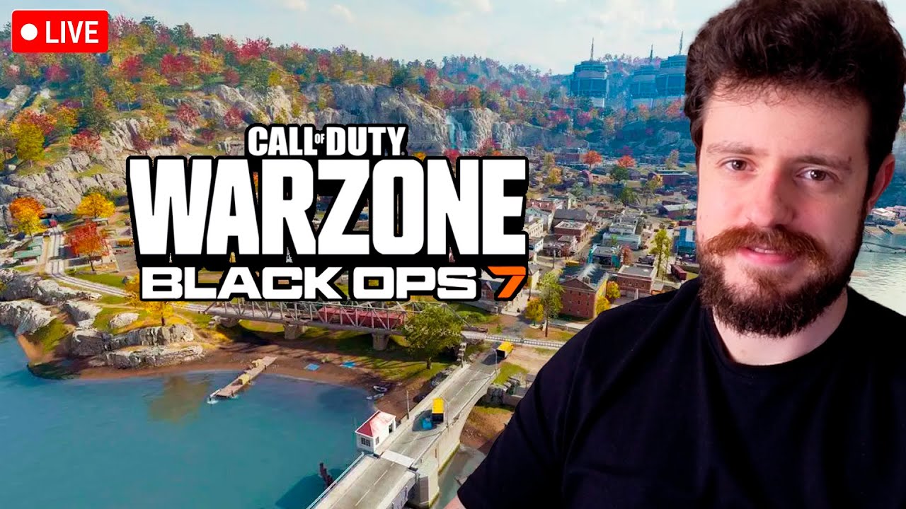 🔴 Jogando Warzone | Bug do &aacute;udio | Atualiza&ccedil;&atilde;o Nova | Live do Eddie | PS5 Pro 2k 120 FPS