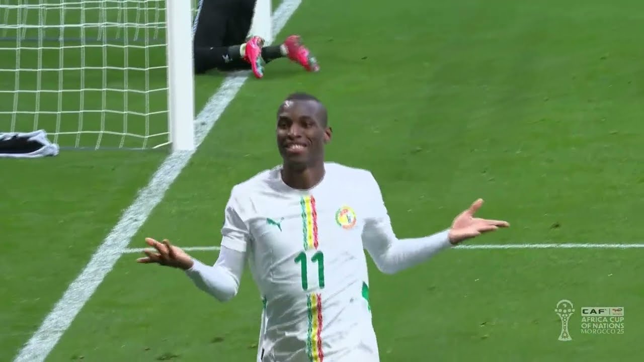 BUT NICOLAS JACKSON - Sénégal 2 Botswana 0