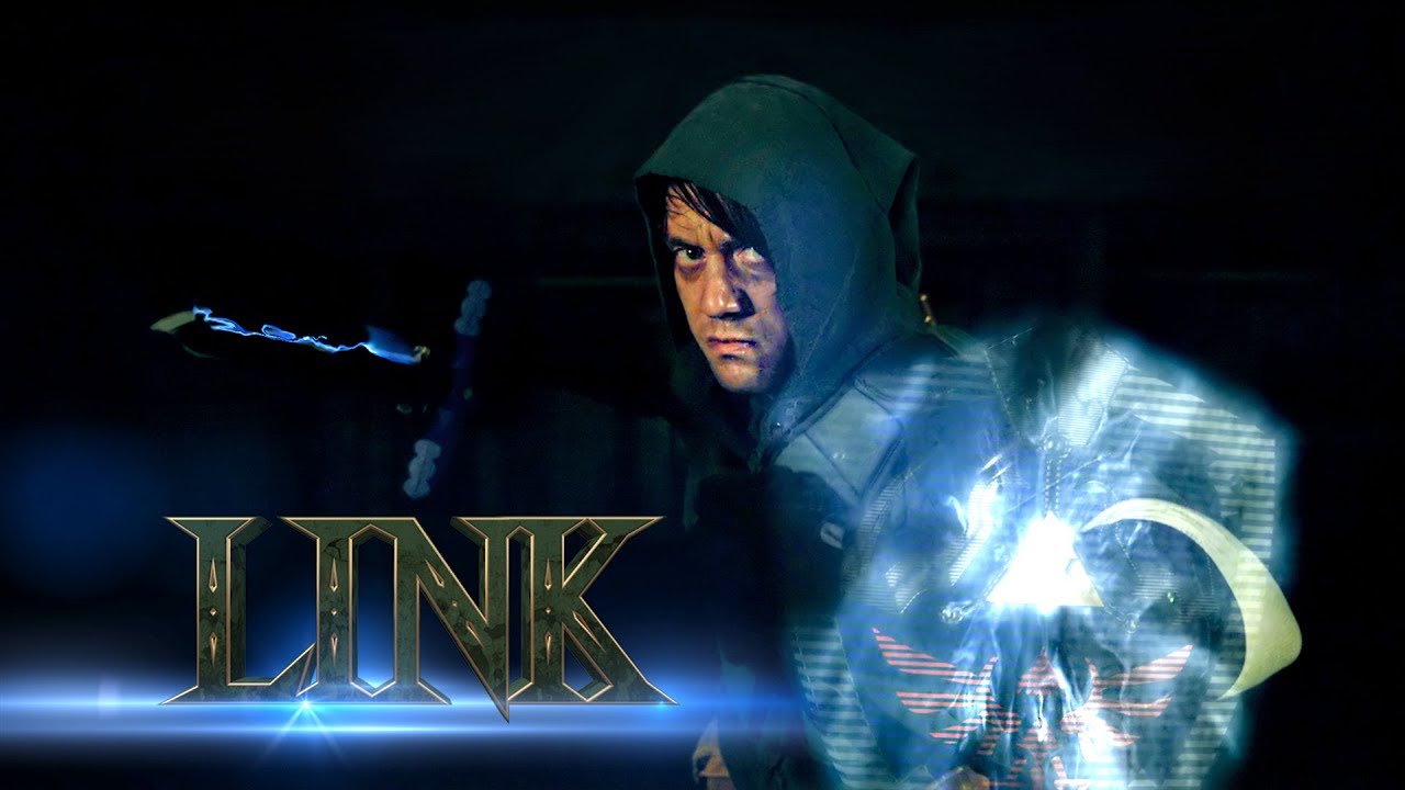 Link - A Legend of Zelda Sci-Fi Adventure