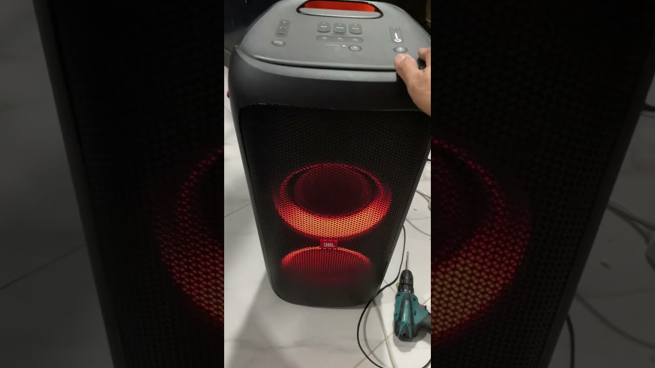 JBL Partybox 310 no charge battery