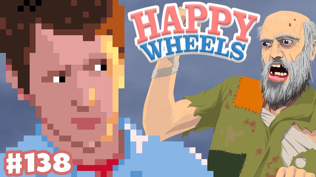 Happy Wheels - The Death Jump
