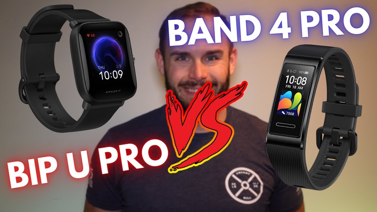 Amazfit Bip U Pro vs Huawei Band 4 Pro | Fitness Tech Review