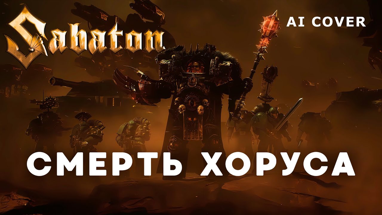 SABATON - Смерть Хоруса WARHAMMER HMKids AI Cover