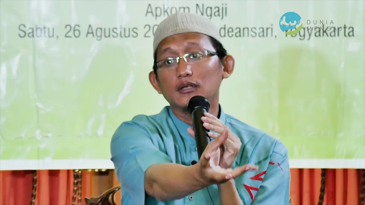 Sabar dan Istiqomah dalam Hidup Ini - Ustadz Abu Yahya Badrusalam, Lc