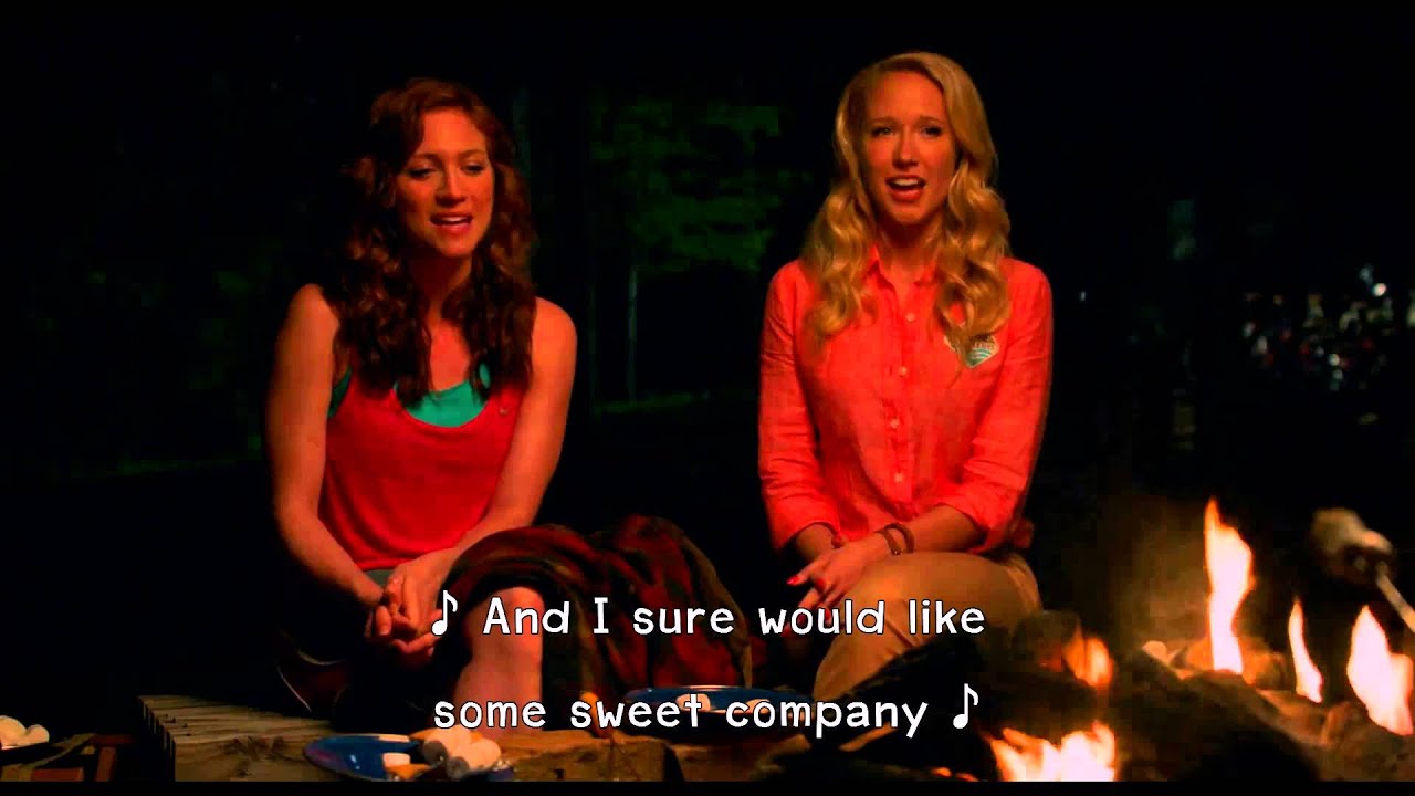 Pitch Perfect 2 - Cups (When I'm Gone) [Campfire Version] Lyrics 1080pHD