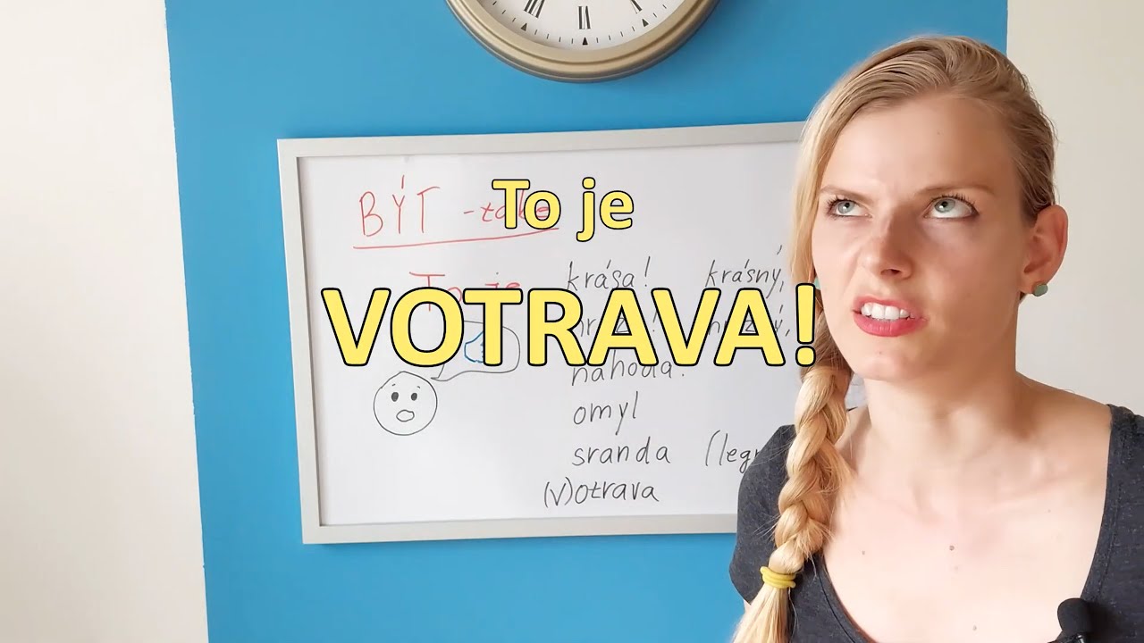 Cool Czech Phrases with the Verb TO BE (být)