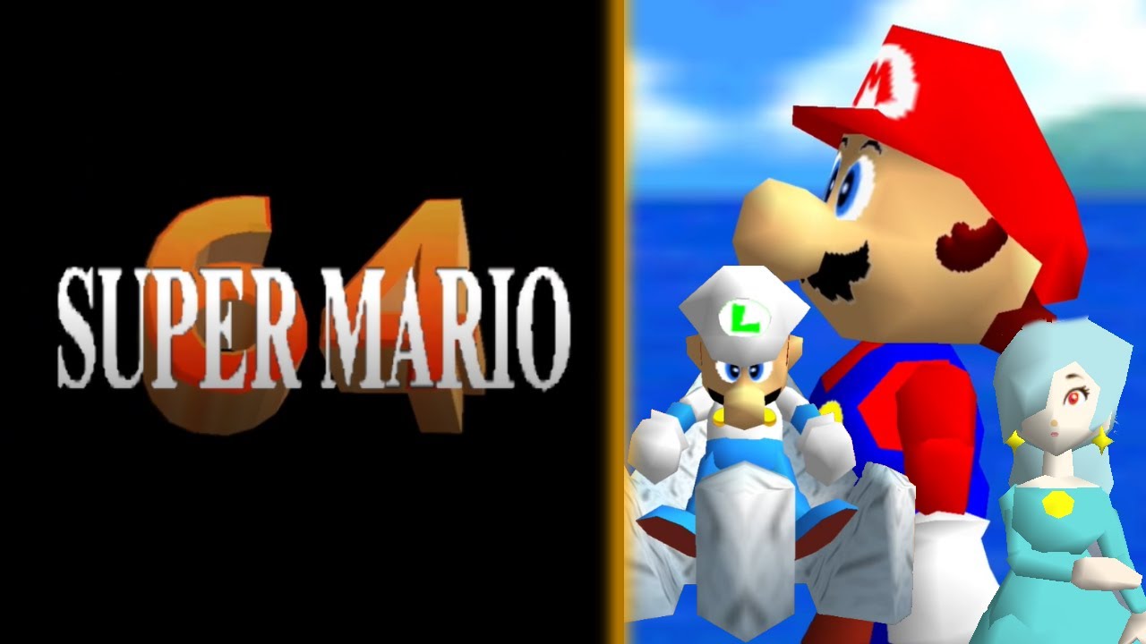 Evangelion Intro in Mario 64