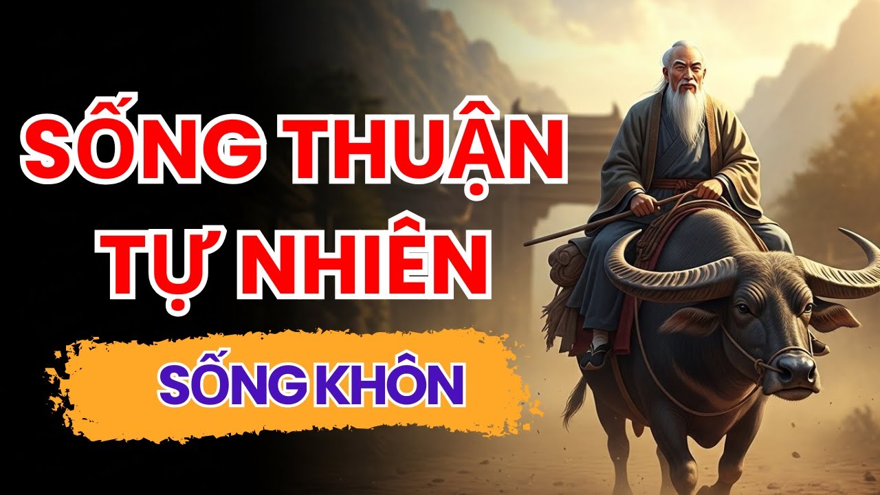 Sống thuận tự nhiên: minh triết cổ nhân về an hòa
