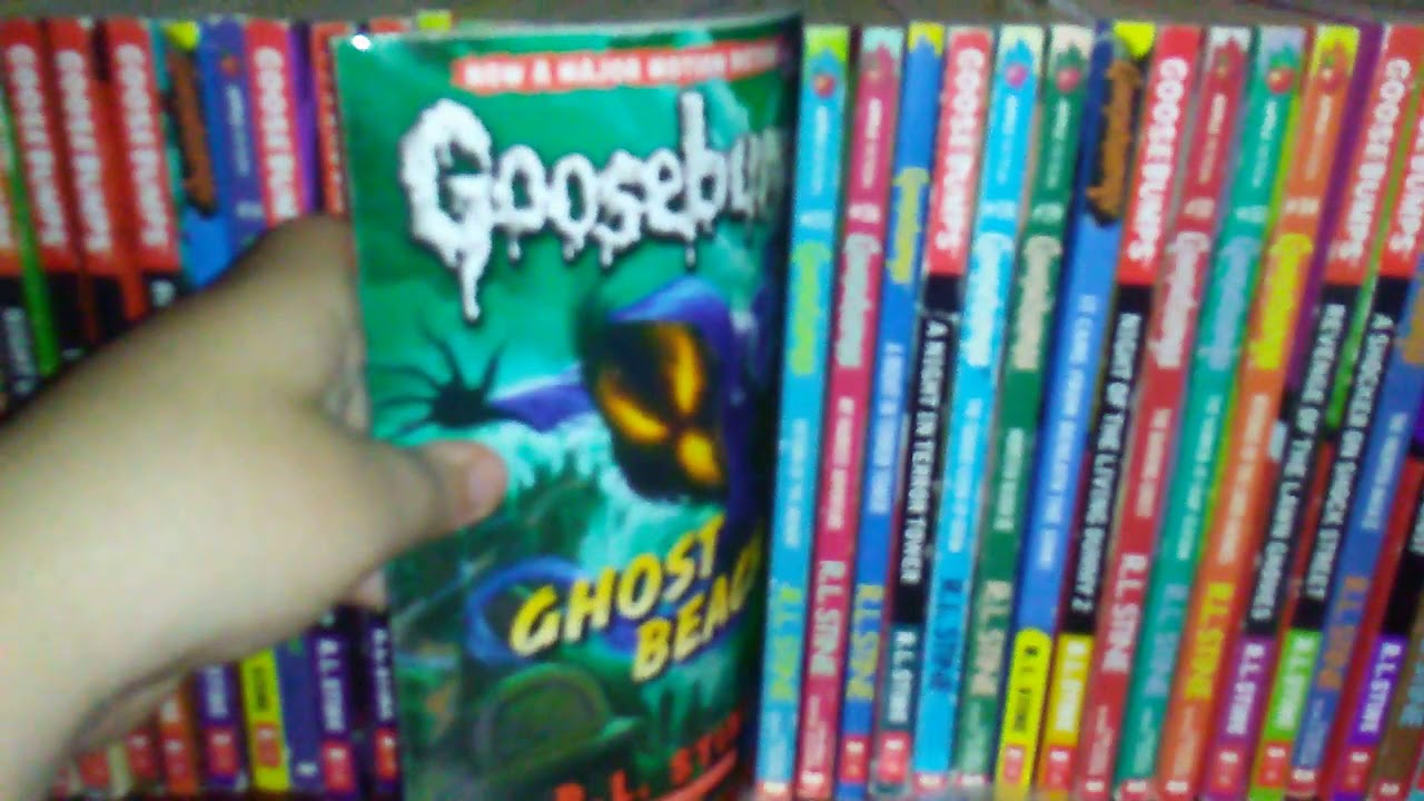 My goosebumps collection