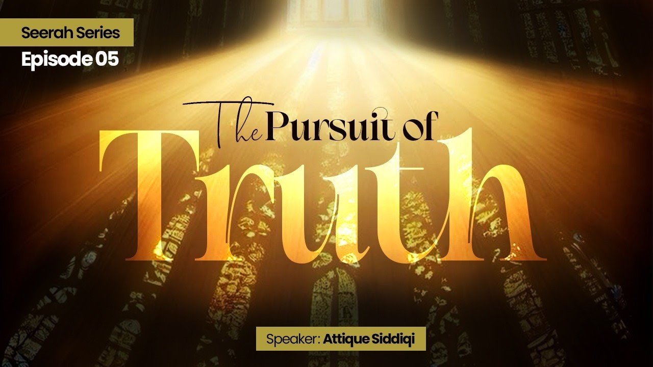 Pursuit of Truth | Life of Muhammed ﷺ | Episode 5 #islamicreminder #youth #history #youthclub