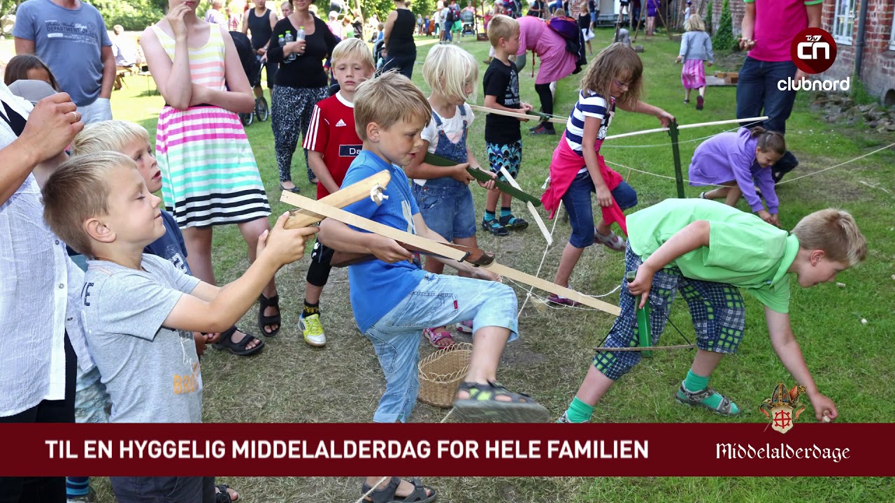 Middelalderdage - konkurrence