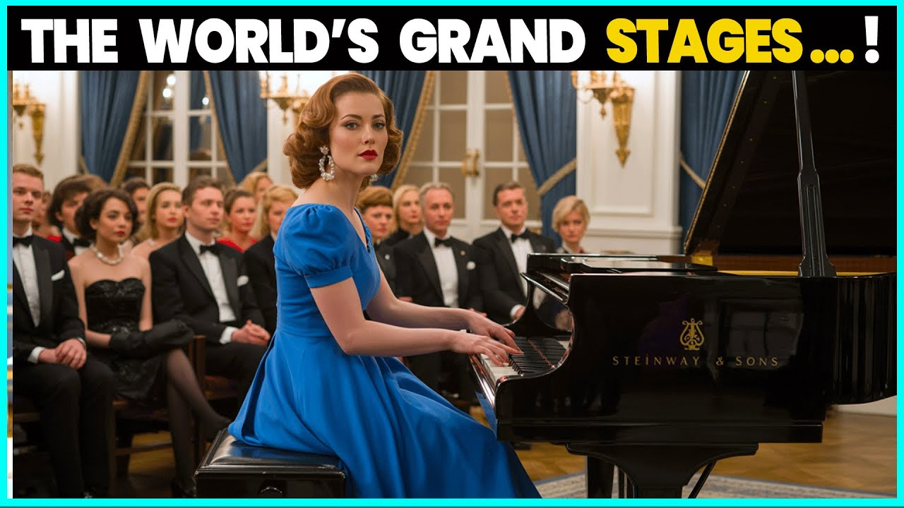 Teachers Force A Simple Woman To Play Piano, Unaware That She Once Ruled the World’s Grand Stages...