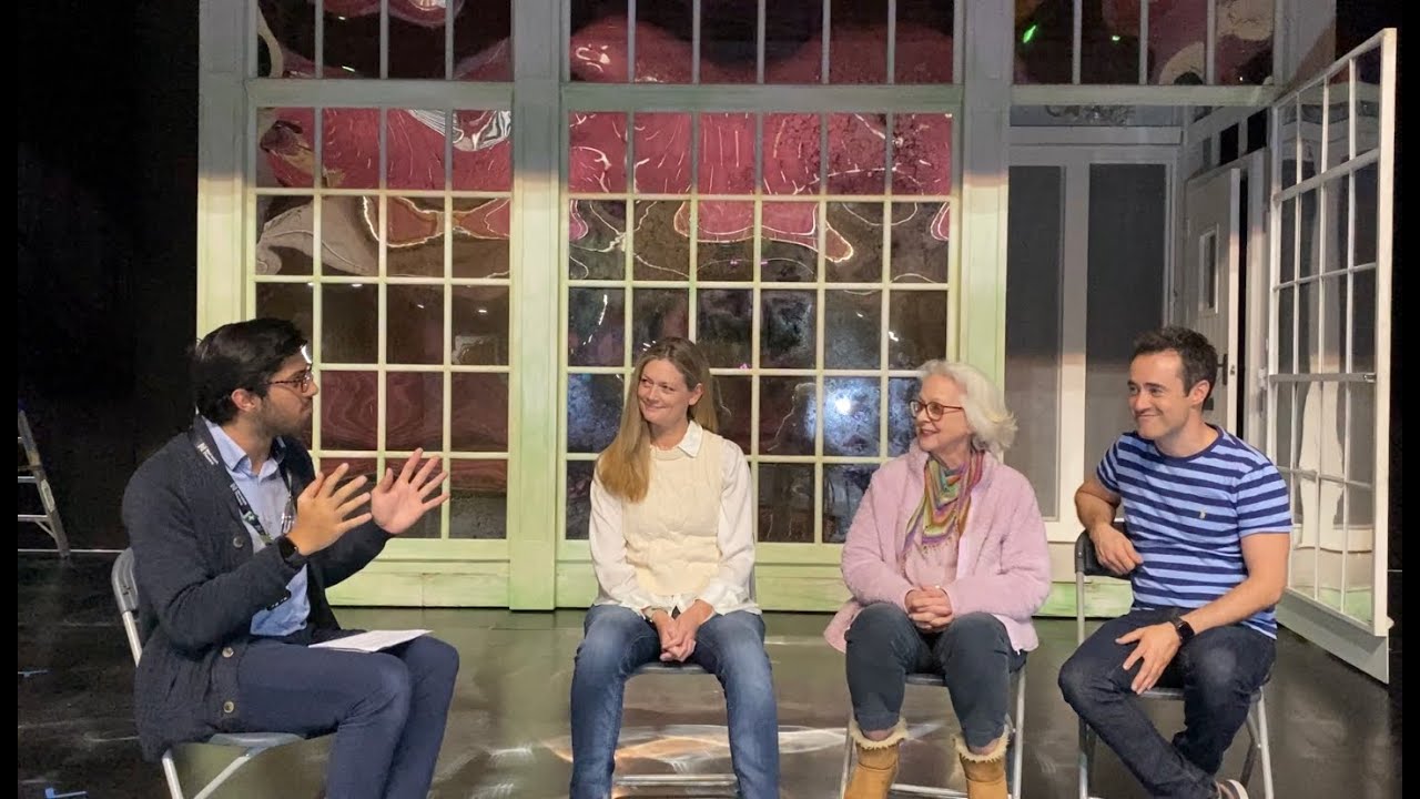 The Mirror Crack'd - Cast Interview