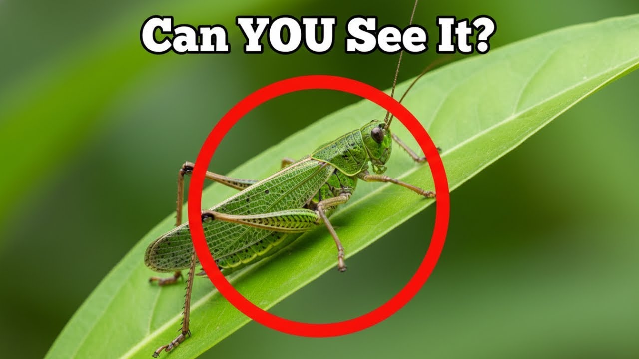 The Insects Nobody Can See | Camouflage Masters Revealed