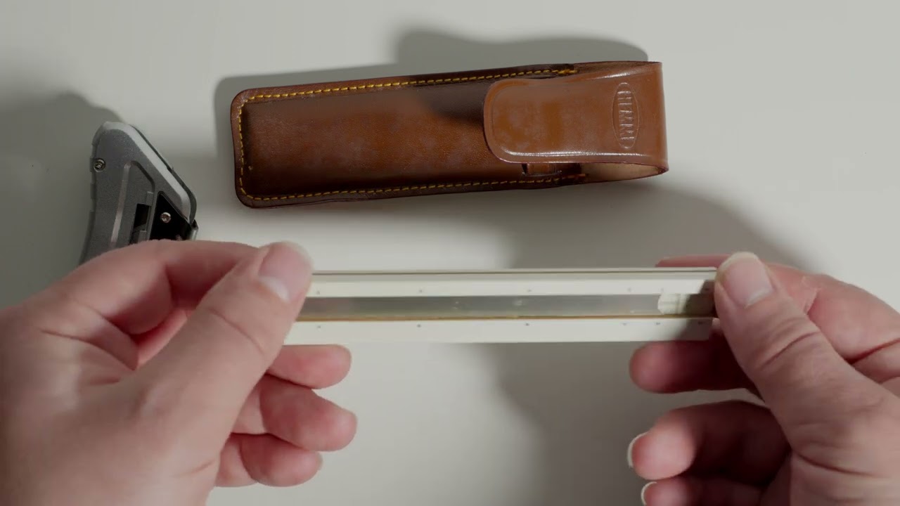 Unboxing Sun Hemmi NO. 30 Slide Rule