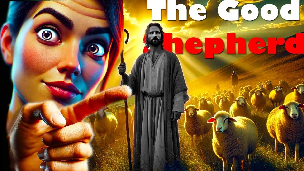 John 10 Bible Study (NIV) | Jesus the Good Shepherd | Eternal Security in Christ
