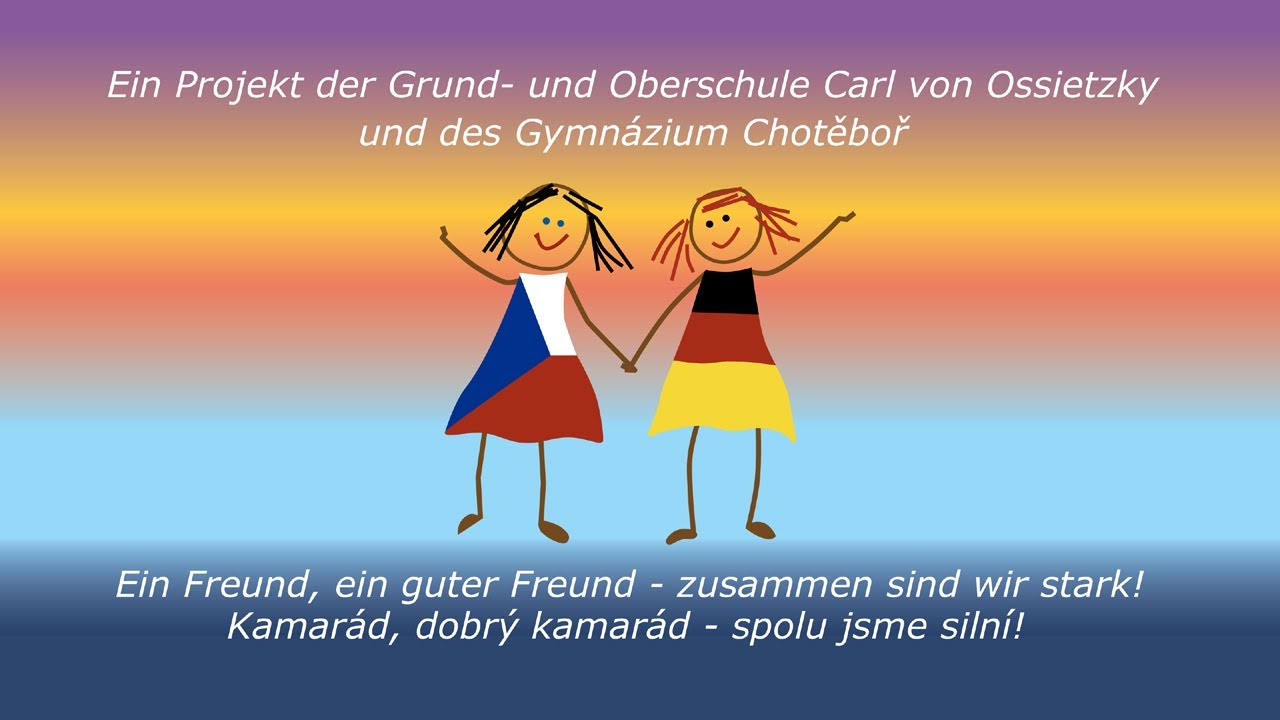 Ein Freund, ein guter Freund - gemeinsam sind wir stark. Das Video zum Projekt