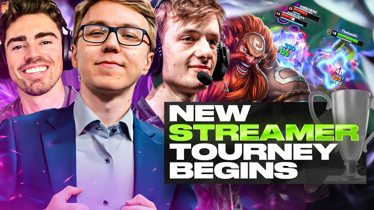 BAUS NEMESIS & MIDBEAST FIGHTING THROUGH A BRAND NEW TOURNAMENT - CAEDREL