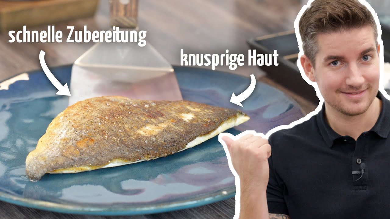 Frischer Fisch, knusprige Haut: So gelingt das Braten in der Pfanne!