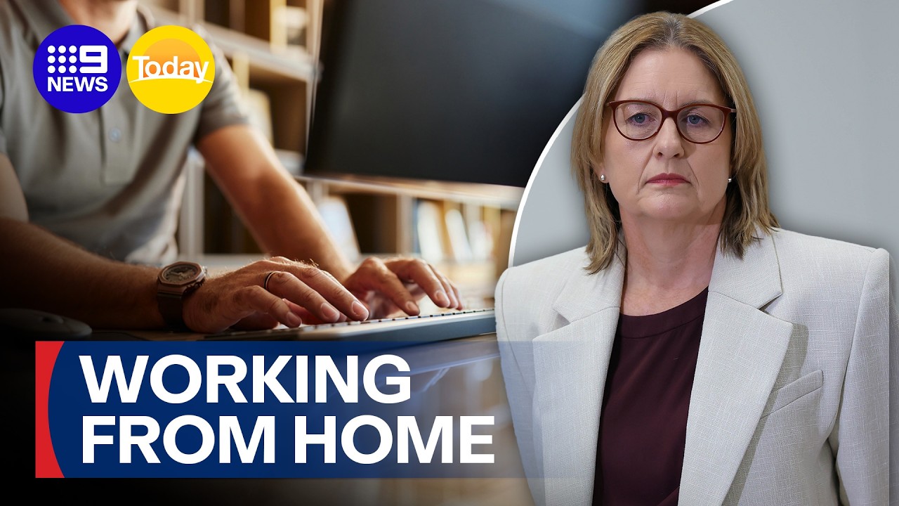 Victorian government to legislate ‘work from home’ plan | 9 News Australia