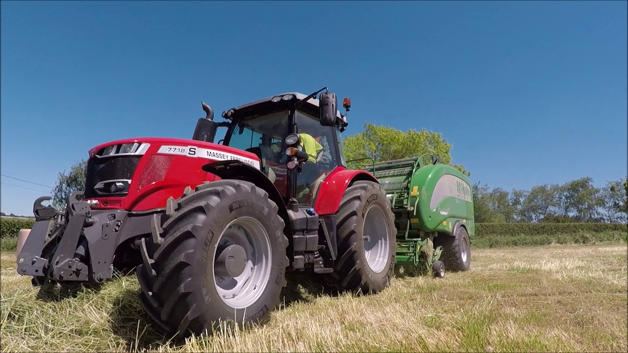 McHale Fusion 3 / Massey Ferguson 7718 S 2019 ! Ets OULMI&Egrave;RE