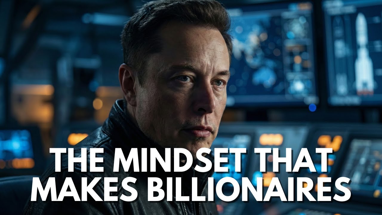 The Mindset That Made Elon Musk Unstoppable | A Story of Relentless Belief