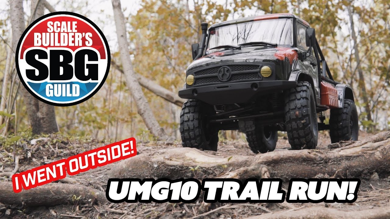 Axial UMG10 Hits the Trails!
