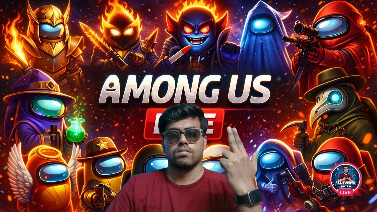 Among Us Normal + Mod LIVE 🔴 Chaos, Betrayals & Chill Build | #amongus  #minecraft  #livegaming