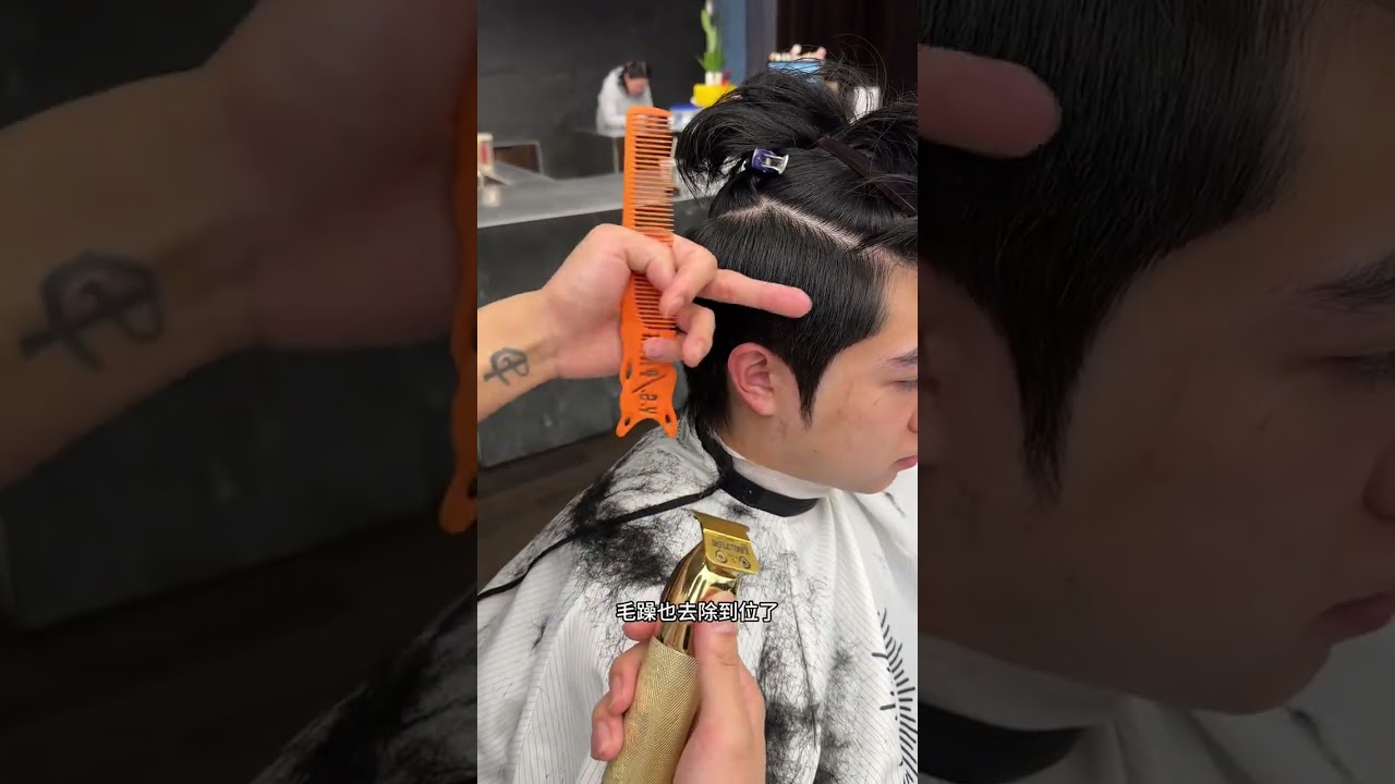 Nanny level#Hurry up and learn the tutorial on differential and broken caps#Design hairsty