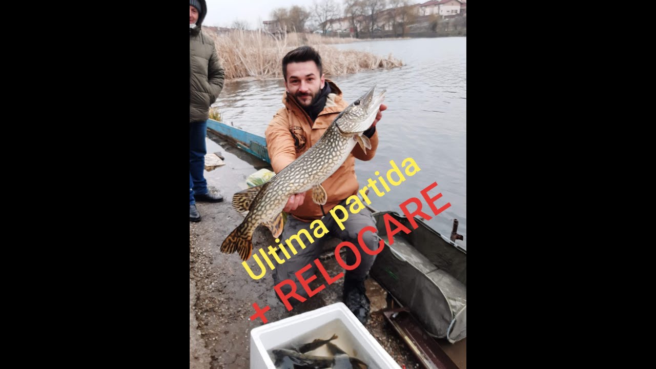 Jurnal de weekend Ep. 9- La pescuit de stiuca alaturi de un subscriber si colegii de grupa+relocare!