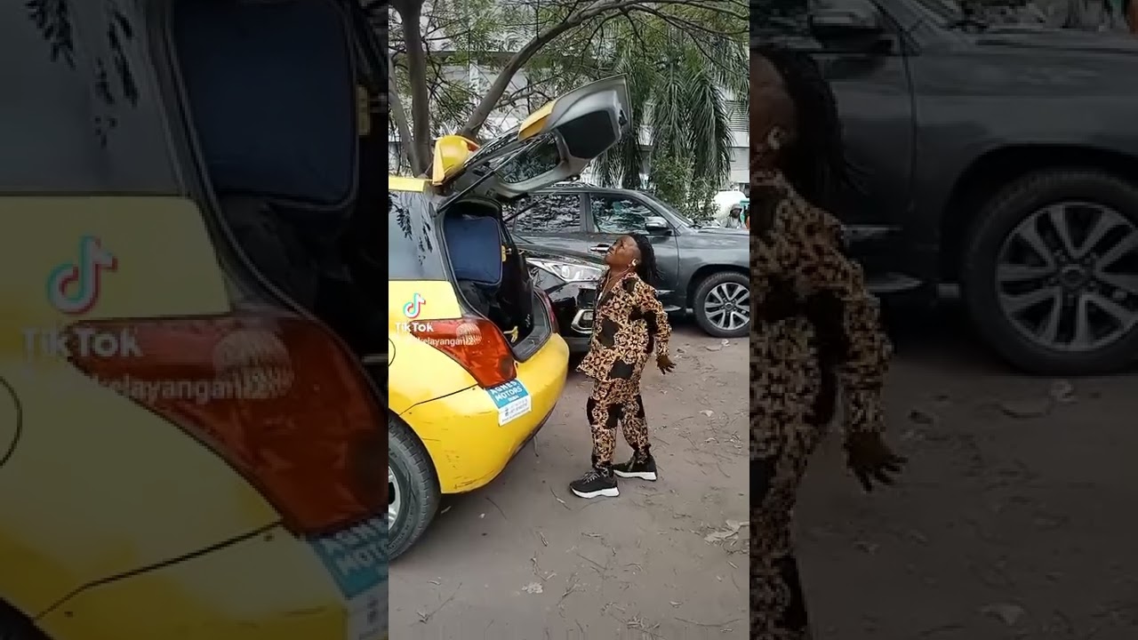 nkela yangani à conduire voiture regarder s'abonner svp