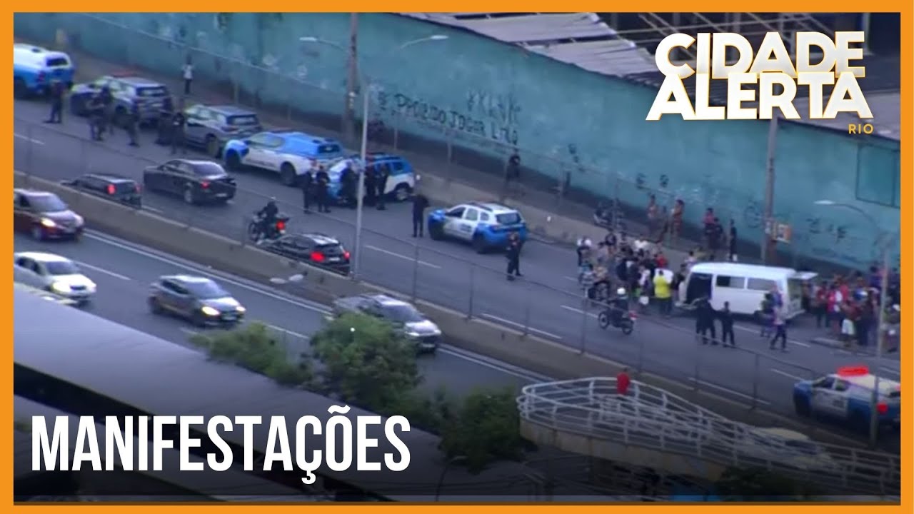 CLIMA CONTINUA TENSO NA REGIÃO I COMPLEXO DA MARÉ