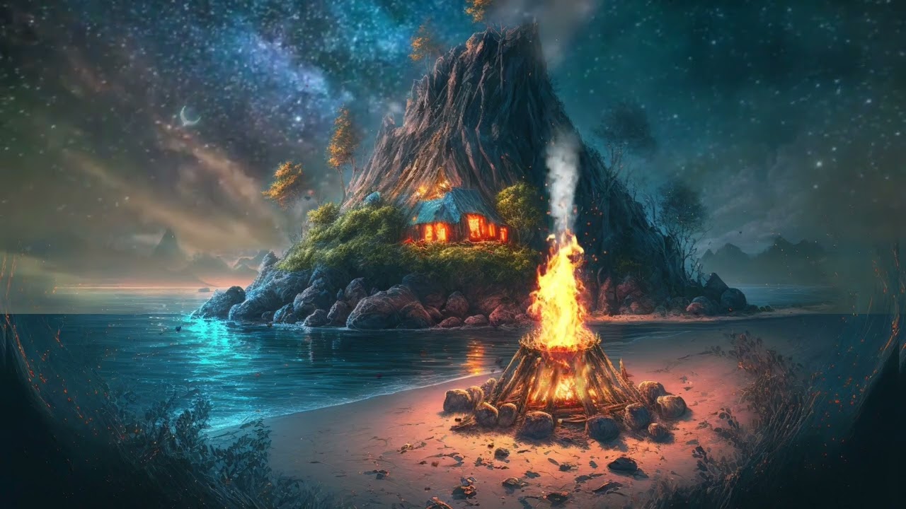 Meditative music for a good night's rest ⚜ Creative Music Lab