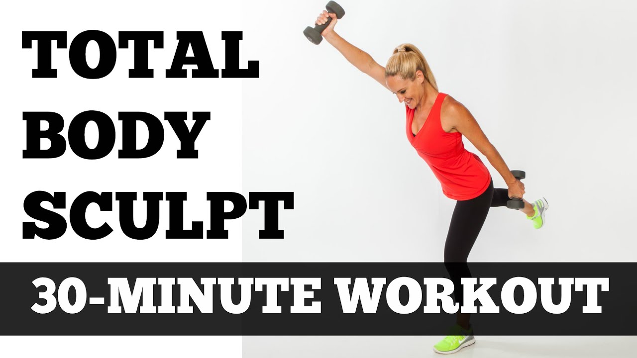 Full Body Workout At Home | 30 Minute Total Body Sculpting Fat Burning Exercise Video