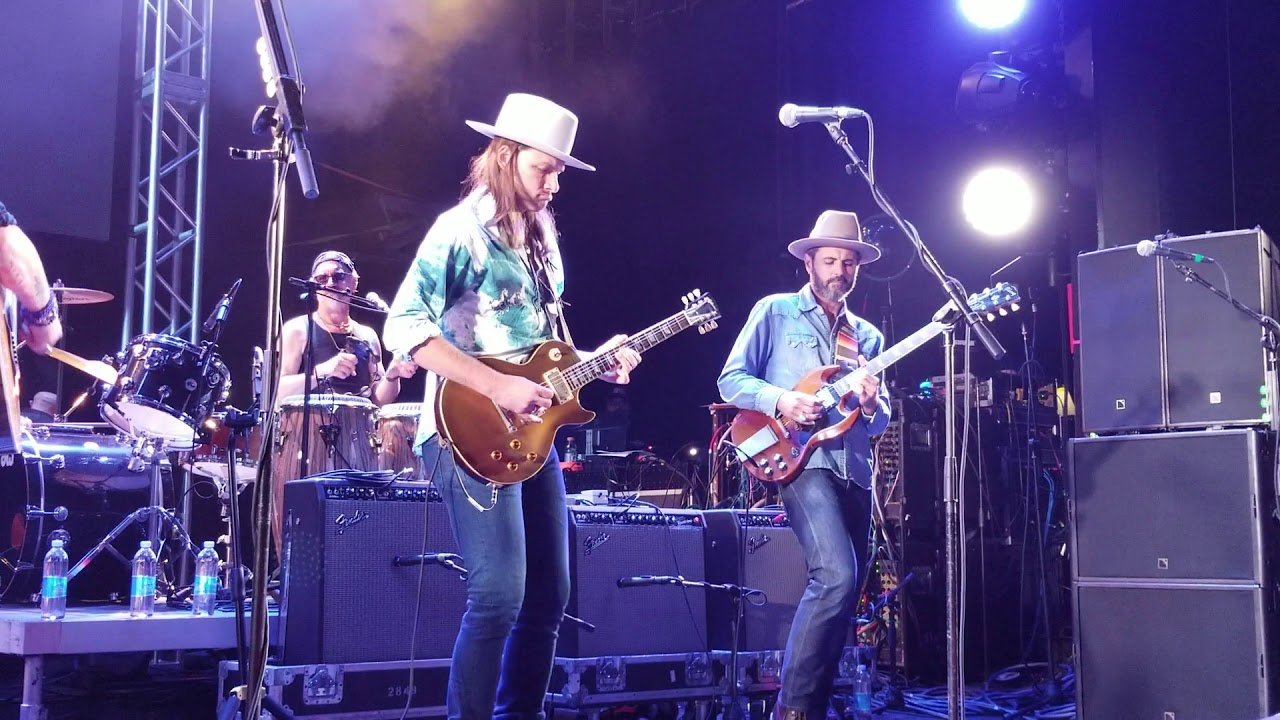 Devon Allman and Duane Betts, Blue Sky, Southern Rock Cruise