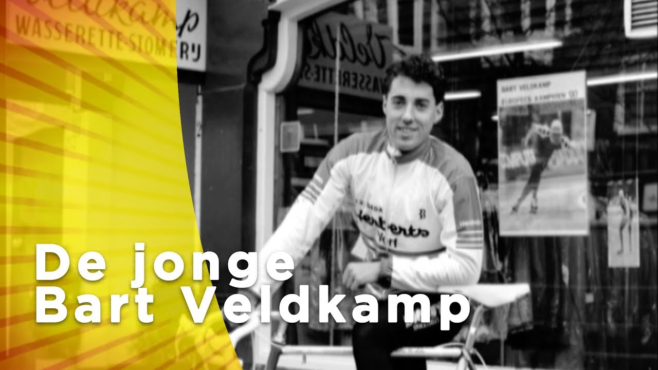 De jonge Bart Veldkamp en de Haagse Bende | Andere Tijden Sport | NOS-NTR